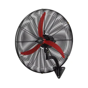 High Power Electric Plastic Commercial Large Wall Mounted Wind Fan Industrial Office Outdoor Use Mechanical Control Energy