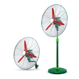 High Power Forceful Motor Industrial Electric Fan Custom Factory Workshop Wall Mounted Large Airflow Horn Air Cooling Fan