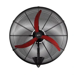 High Power High Efficiency Plastic Industrial Electric Wall Fans Custom Made for Factory Workshops High Airflow Horn Design