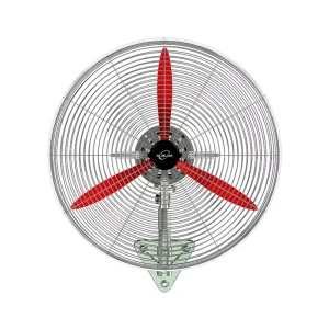 High Power High Strength Plastic Industrial Electric Wall Fans for Factory Workshop Energy Efficient Class A+++ Low Noise