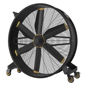 High Power Industrial Cooling Fan For Workshop Use Blades OEM ODM Supported 15m 2m Air Volume Pedestal Heavy Duty Floor 220V New