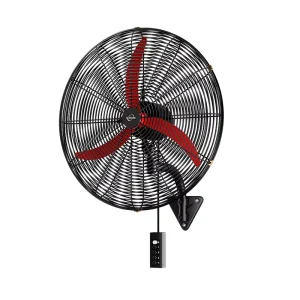 High Power Industrial Wall Mounted Electric Fan Home Office Use Large Wind Fan Commercial for Corner Home Office Use Plastic