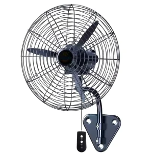High Power Industrial Wall Mounted Electric Fan Large Wind Strong Air Cooling Horn Fan