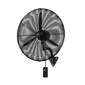 High Power Industrial Wall Mounted Plastic Fan Powerful Electric Home Commercial Use Energy Efficient Class A+++ 20 30 Inch
