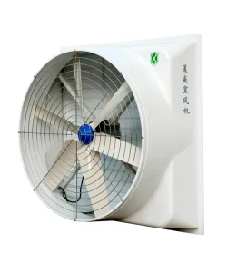 High Power Silent Wall Mounted Axial Flow Ventilation Fan AC Powered Fast Air Exchange for Fresh Indoor Environment