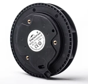 High Pressure 10025 12v 24v Small Radial Centrifugal Brushless Frameless Fan Dc