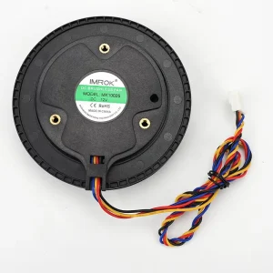High Pressure 10025 12v 24v Small Radial Centrifugal Brushless Frameless Fan Dc Cooling Fan