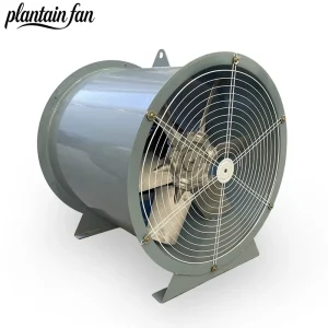 High Pressure 11kw Industrial Blower Axial Flow Fans for Pneumatic Conveying System Dust Extraction