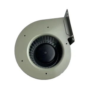 High-Pressure 120 x 62mm 2200RPM Brushless Centrifugal Radial Heatsink Fan DC310V Galvanized Steel 40dB+ Wall-Mount Ball Bearing
