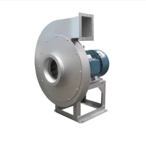 High Pressure AC Centrifugal Blower Fan Iron Blade for Restaurant Manufacturing Plant Industrial Ventilation Duct Fan Mounting