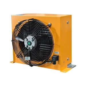 High Pressure AH1012T1 Aluminum Hydraulic Oil Cooler Radiator Plate Heat Exchanger with Fan for Industrial Systems