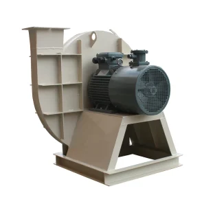 High Pressure Blower With Motor Extractor Dust Removal Exhaust Fans Industrial Centrifugal Blower