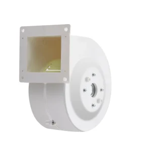 High Pressure Centrifugal Blower Fan 3 Inch Compact Motor Energy Efficiency for Space Saving Applications Wall PP OEM