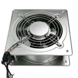 High Pressure Centrifugal Blower Fan Aluminum Alloy Material Commercial Kitchen Ventilation Heavy Duty Industrial Exhaust Fan