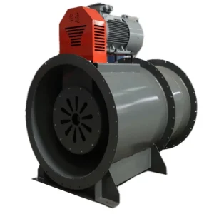 High Pressure Centrifugal Duct Exhaust Fan Backward Curved Low Noise Pipeline Booster for Industrial Ventilation