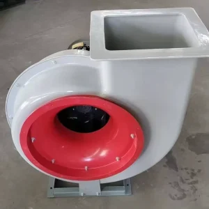 High Pressure Centrifugal Fan Industrial Ventilation Blower for Dust Collector and Air Pollution Control Equipment