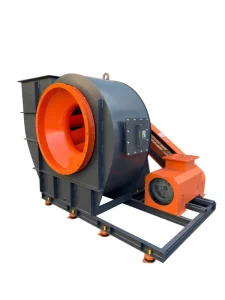 High Pressure Centrifugal Fan for Industrial Dust Removal and Environmental Protection