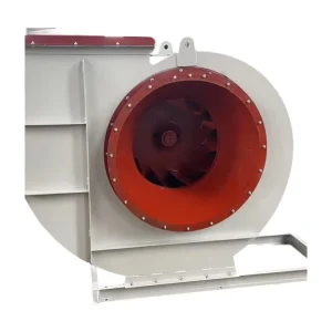 High-Pressure Centrifugal Fan for Industrial Dust Removal and Ventilation