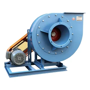 High Pressure Centrifugal Industrial Ventilation Fan Free Standing Plastic Blade OEM ODM Supported Factory Price