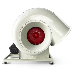 High Pressure Corrosion Resistant Fiberglass Centrifugal Blower FRP Exhaust Fan for Acid Gas Treatment System