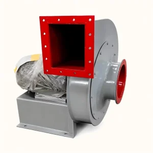High Pressure Direct Driven Centrifugal Fan Industrial Centrifugal Blower 380V 2800 RPM Cast Iron Blades Zhujiang