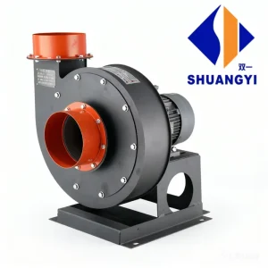 High Pressure Durable Wear Resistant 110-480V 600mm Industrial Centrifugal Fan for Workshop Waste Gas Discharge Usage