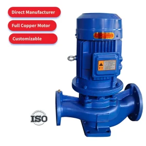 High Pressure Electric 220V 0.5HP-1HP 50Hz Stainless Steel Home Irrigation Boost Water Pump
