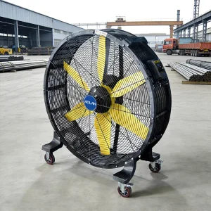 High Pressure Electric Industrial Blower Fan 220V with Long Throw Airflow for Hard to Reach Areas