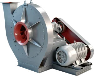 High Pressure Head Low Flow Rate Industrial Centrifugal Cooling Fans Low Noise Air Cooling Fan