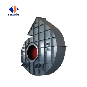 High Pressure Heavy Duty Backward Curved Heat Resistant Centrifugal Fan for Industrial Ventilation Projects