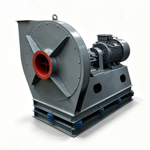 High Pressure High CFM Backward Curved Centrifugal Impeller Radial Blower Fan Stainless Steel Free Standing OEM
