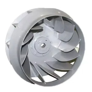 High Pressure High Cfm Backward Curved Centrifugal Impeller Radial Blower Fan