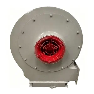High Pressure Radial Blower Industrial Centrifugal Fan Motor 380V Customizable Voltage AC PP FRP Carbon Steel Material