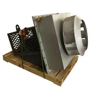 High Pressure Radial Centrifugal Fan for Furnace Industrial Exhaust Blower