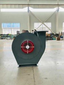 High Pressure Small Direct Drive Centrifugal Fan Type Industrial Blower Factory Exhaust Ventilation Carbon Steel Design