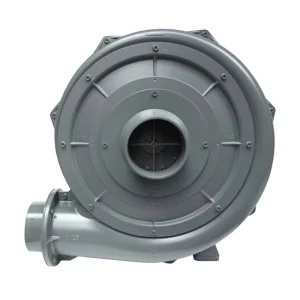 High Pressure Turbo Blower Industrial Centrifugal Fan for Exhaust Ventilation Low Noise Power Saving Aluminum Alloy