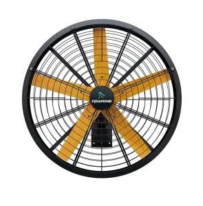 High Quality 0.9m 1.2m Commercial Wall Mounted Fan Large Spaces Manufacturing Plants Restaurants Farms Hotels 220V Motor IP55