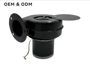 High Quality 1/30HP 1/60HP 148CFM/60CFM Thermally Protected Inflation Blower Fan Motor