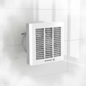 High Quality 10 Inch Plastic Exhaust Fan Easy Installation Low Noise Customizable Household Bathroom Electric Mechanical Energy