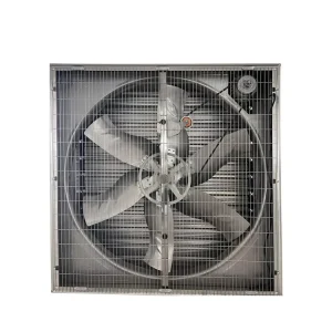 High Quality 1380 50 Inch Poultry Farm Ventilation Exhaust Fan Greenhouse Cooling System Fan Industrial Ventilation Exhaust Fan