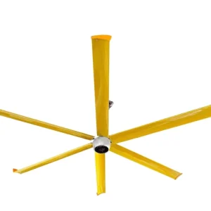 High Quality 13ft HVLS Industrial Ceiling Fans Low Noise 220V Ventilation Fans for Outdoor RV Household Electric Power