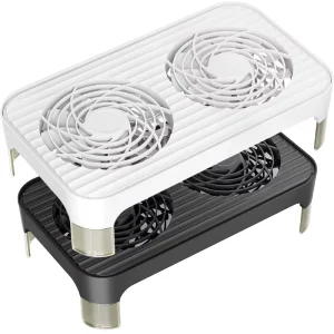 High Quality 140x140x25mm Router Cooling Fan with Fluid Bearing USB Interface 45CFM 28dBA Low Noise in Stock