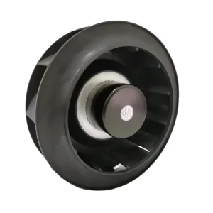 High Quality 225mm 48v 24v Backward Curved DC Centrifugal Fan for Heating and Cooling Solutions Great Longevity