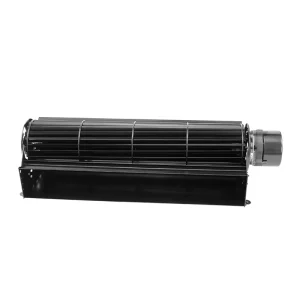 High Quality 24V 65mm DC Brushless Cross Flow Fan Fireplace Ventilation Evaporator Air Cooler