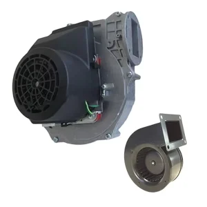 High Quality 3 Phase 60 Watt 300W Radial Air Fan Blower for Gas Heating