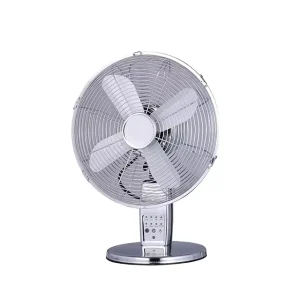 High Quality 3 Speed Small Electric Retro Vintage Table Desk Fan with Metal Blades