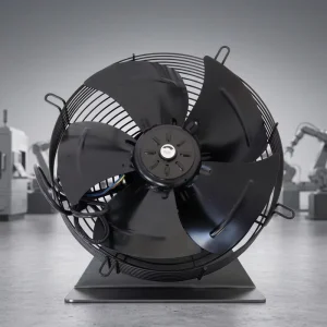 High Quality 300mm Axial Ventilation Fan with Grid OEM ODM Factory Direct Supply