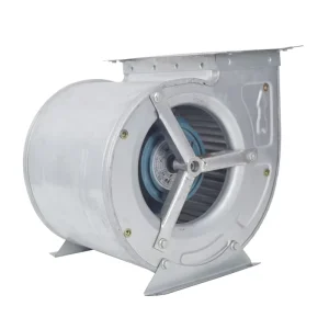 High Quality 380V 5.5hp Energy Efficient Radial Electric Fan Low Noise High Temperature Resistant Powerful Wind Output for Air