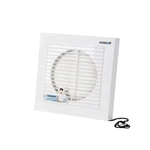 High Quality 4 8 Inch Low Noise Bedroom Living Room Shutters Window Extractor Axial Fan Touch Control Ball Bearing Exhaust Fan
