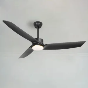 High Quality 42Inch 52 Inch Powerful Ceiling Fan 3 Blades Decorative Living Room Bedroom Led Ceiling Fans With Lights